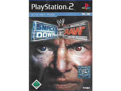 WWE SMACKDOWN VS RAW (PS2 bazar)