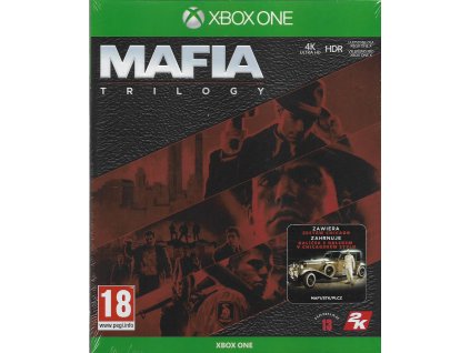 MAFIA TRILOGY (XBOX ONE nová)