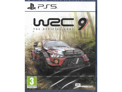 WRC 9 THE OFFICIAL GAME (PS5 nová)