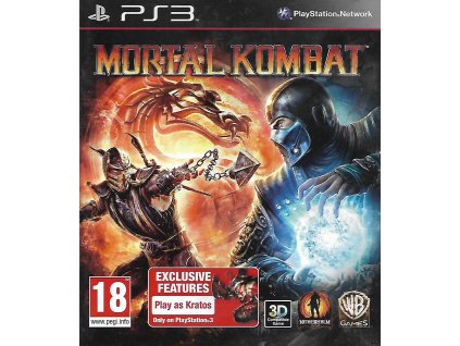 MORTAL KOMBAT 9 (PS3 bazar)