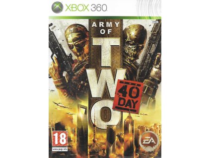 ARMY OF TWO THE 40TH DAY (XBOX 360 bazar)