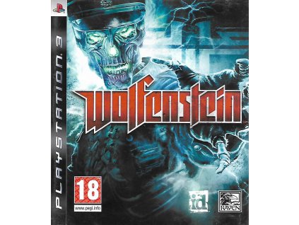WOLFENSTEIN (PS3 bazar)