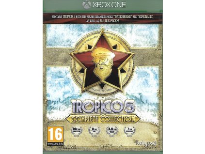 TROPICO 5 COMPLETE COLLECTION