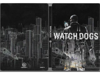 WATCH DOGS STEELBOOK + CHICAGO MAP (PC bazar)