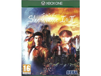 SHENMUE I & II (XBOX ONE bazar)