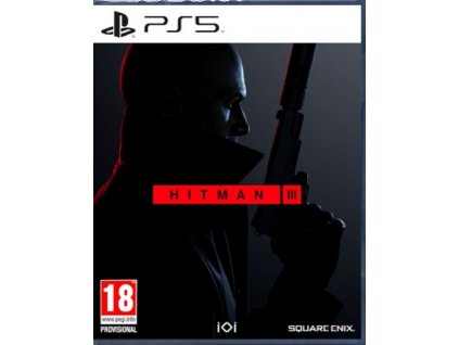 HITMAN III (PS5 nová)