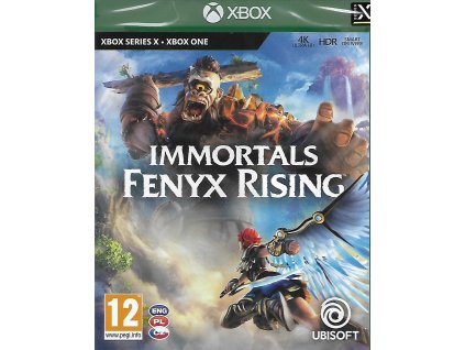 IMMORTALS FENYX RISING (XBOX ONE SERIES nová)