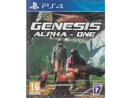 GENESIS ALPHA ONE (PS4 nová)
