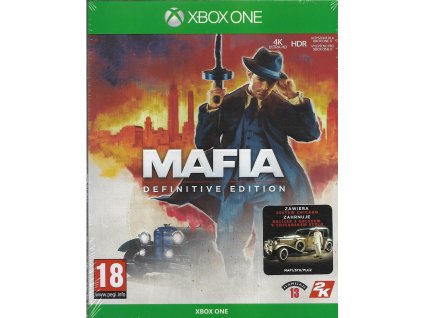 MAFIA DEFINITIVE EDITION (XBOX ONE nová)