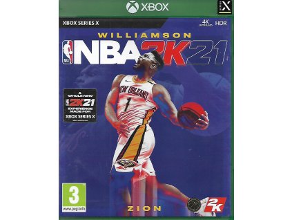 NBA 2K21 (XBOX SERIES X BAZAR)