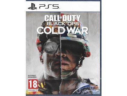 CALL OF DUTY BLACK OPS COLD WAR (PS5 nová)