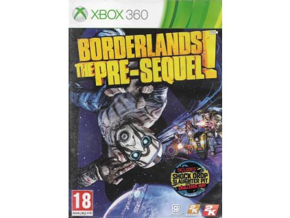 BORDERLANDS THE PRE SEQUEL! (XBOX 360 bazar)