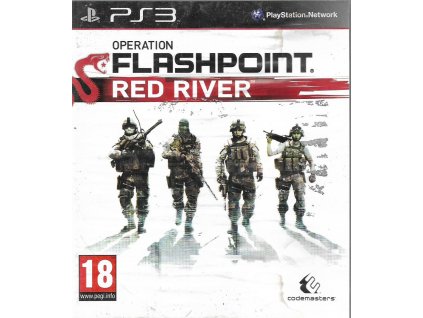 OPERATION FLASHPOINT RED RIVER (PS3 bazar)