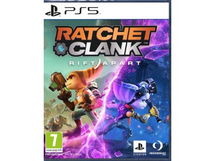 RATCHET & CLANK RIFT APART (PS5 nová)