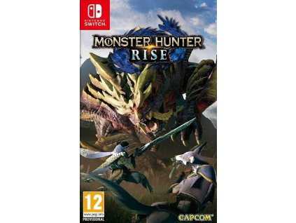 MONSTER HUNTER RISE (SWITCH nová)