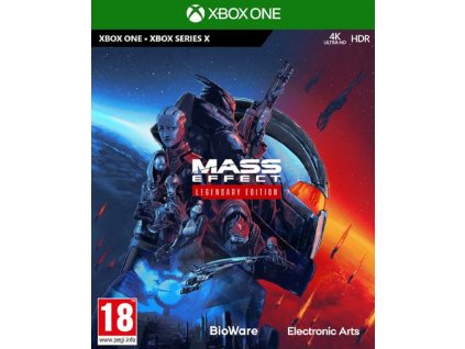 MASS EFFECT LEGENDARY EDITION (XBOX ONE SERIES nová)