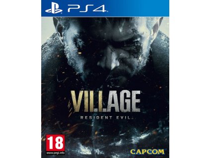 RESIDENT EVIL VILLAGE (PS4 nová)