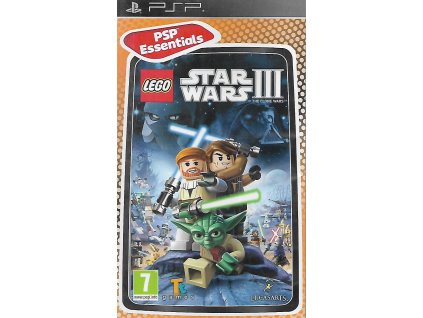 LEGO STAR WARS III THE CLONE WARS (PSP BAZAR)