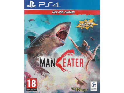 MANEATER (PS4 bazar)