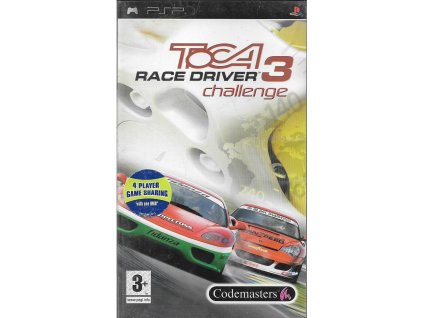 TOCA RACE DRIVER 3 CHALLENGE (PSP bazar)