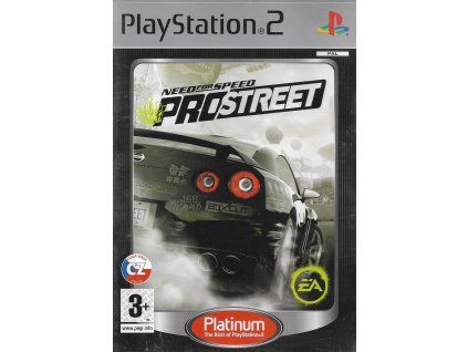 NEED FOR SPEED PROSTREET (PS2 BAZAR)