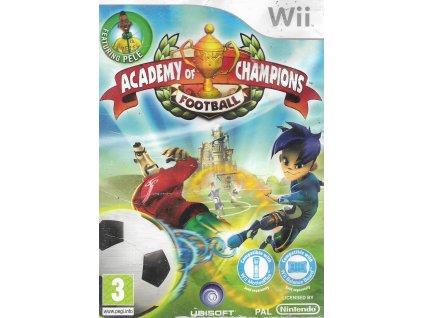 ACADEMY OF CHAMPIONS FOOTBALL (WII BAZAR)