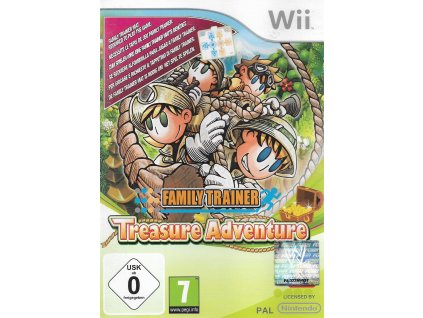 FAMILY TRAINER TREASURE ADVENTURE (WII BAZAR)