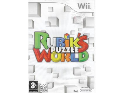 RUBIK'S PUZZLE WORLD (WII BAZAR)