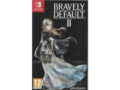 BRAVELY DEFAULT II (SWITCH NOVÁ)