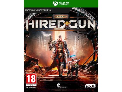 NECROMUNDA HIRED GUN (XBOX ONE NOVÁ)