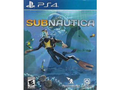 SUBNAUTICA (PS4 NOVÁ)