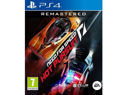 NEED FOR SPEED HOT PURSUIT REMASTERED (PS4 nová)