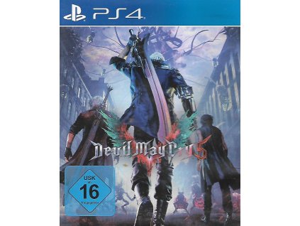 DEVIL MAY CRY 5 (PS4 BAZAR)