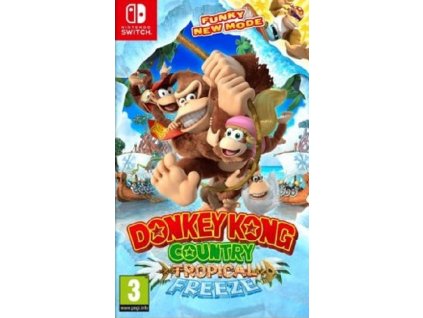 DONKEY KONG COUNTRY TROPICAL FREEZE