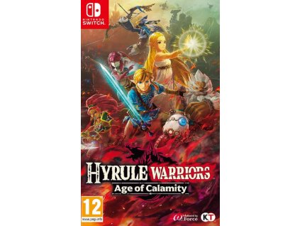 HYRULE WARRIORS AGE OF CALAMITY (SWITCH NOVÁ)