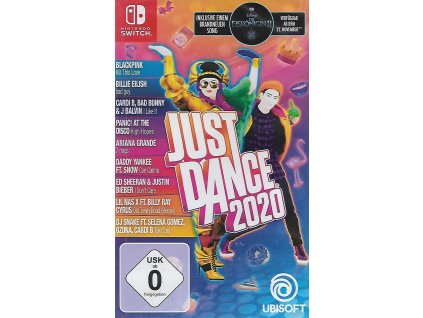 JUST DANCE 2020 (SWITCH NOVÁ)