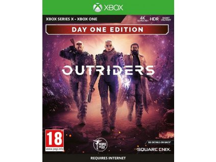 OUTRIDERS DAY ONE EDITION (XBOX ONE SERIES nová)