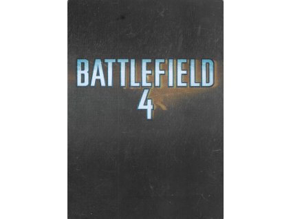 BATTLEFIELD 4 STEELBOOK EDITION (XBOX 360 BAZAR)