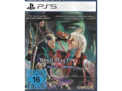 DEVIL MAY CRY 5 SPECIAL EDITION (PS5 NOVÁ)