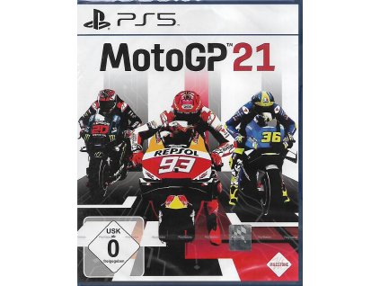 MOTO GP 21 (PS5 NOVÁ)