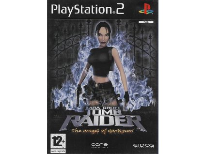 TOMB RAIDER THE ANGEL OF DARKNESS (PS2 BAZAR)