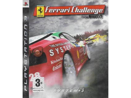 FERRARI CHALLENGE TRFEO FIRELLI (PS3 BAZAR)