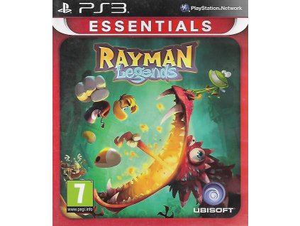 RAYMAN LEGENDS (PS3 BAZAR)