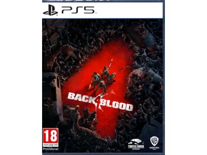 BACK 4 BLOOD (PS5 NOVÁ)