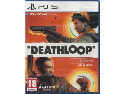 DEATHLOOP (PS5 NOVÁ)