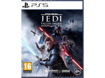 STAR WARS JEDI FALLEN ORDER (PS5 NOVÁ)