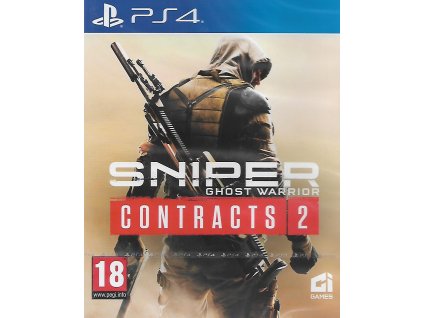 SNIPER GHOST WARRIOR CONTRACTS 2 (PS4 NOVÁ)