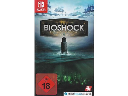 BIOSHOCK THE COLLECTION (SWITCH NOVÁ)