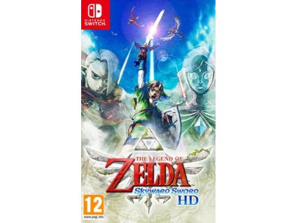 THE LEGEND OF ZELDA SKYWARD SWORD HD (SWITCH NOVÁ)