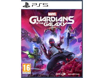 MARVEL'S GUARDIANS OF THE GALAXY (PS5 NOVÁ)